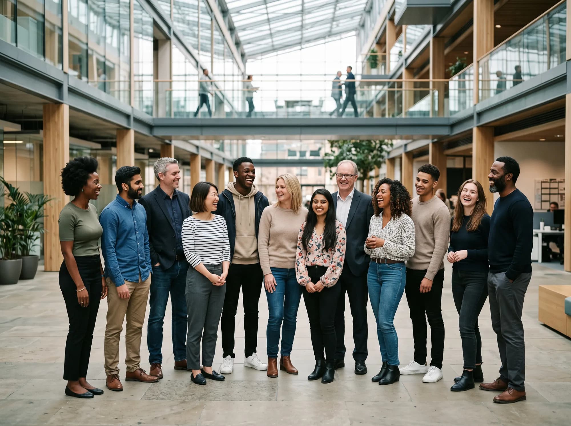 An AymexConnect customer team