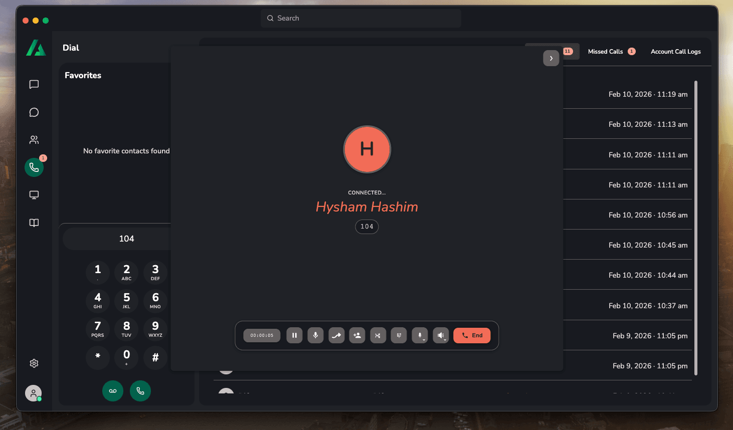 AymexConnect Desktop App